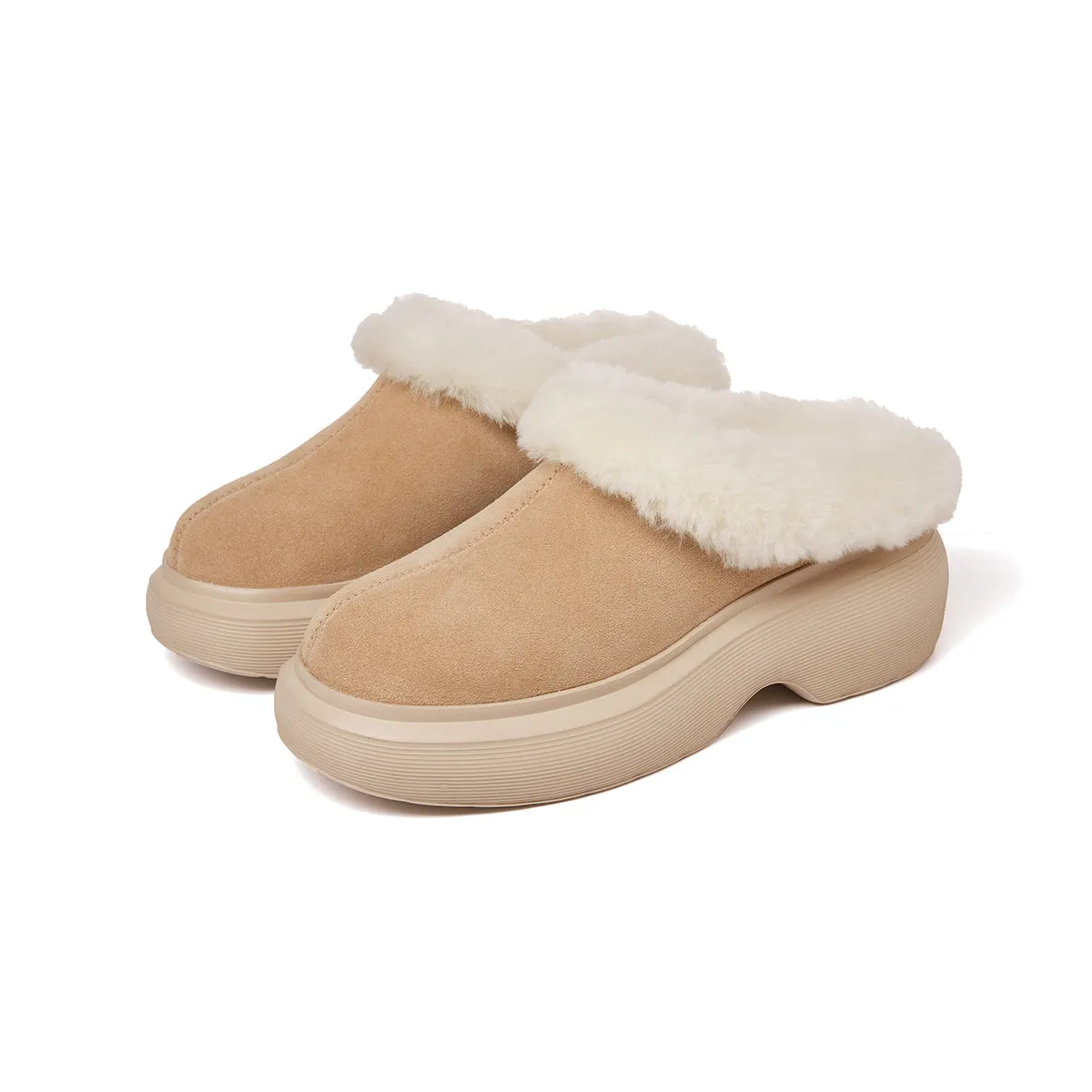 INS-STYLE FURRY LOAFER 5865
