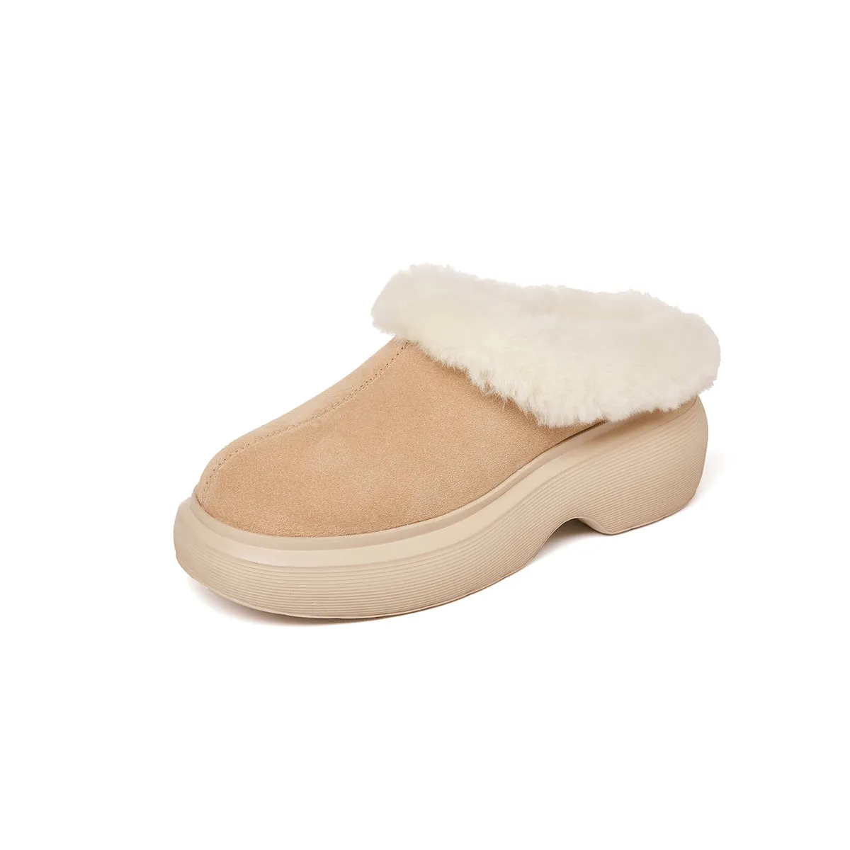 INS-STYLE FURRY LOAFER 5865