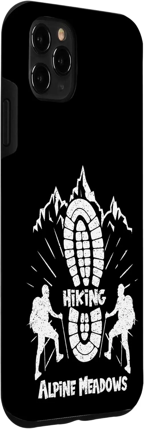 iPhone 11 Pro Max Hiking In Alpine Meadows Western United Vacation for Hiker Case