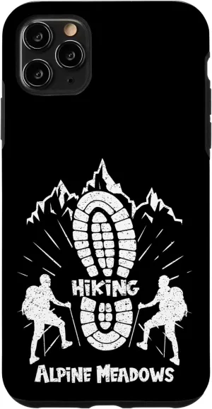 iPhone 11 Pro Max Hiking In Alpine Meadows Western United Vacation for Hiker Case