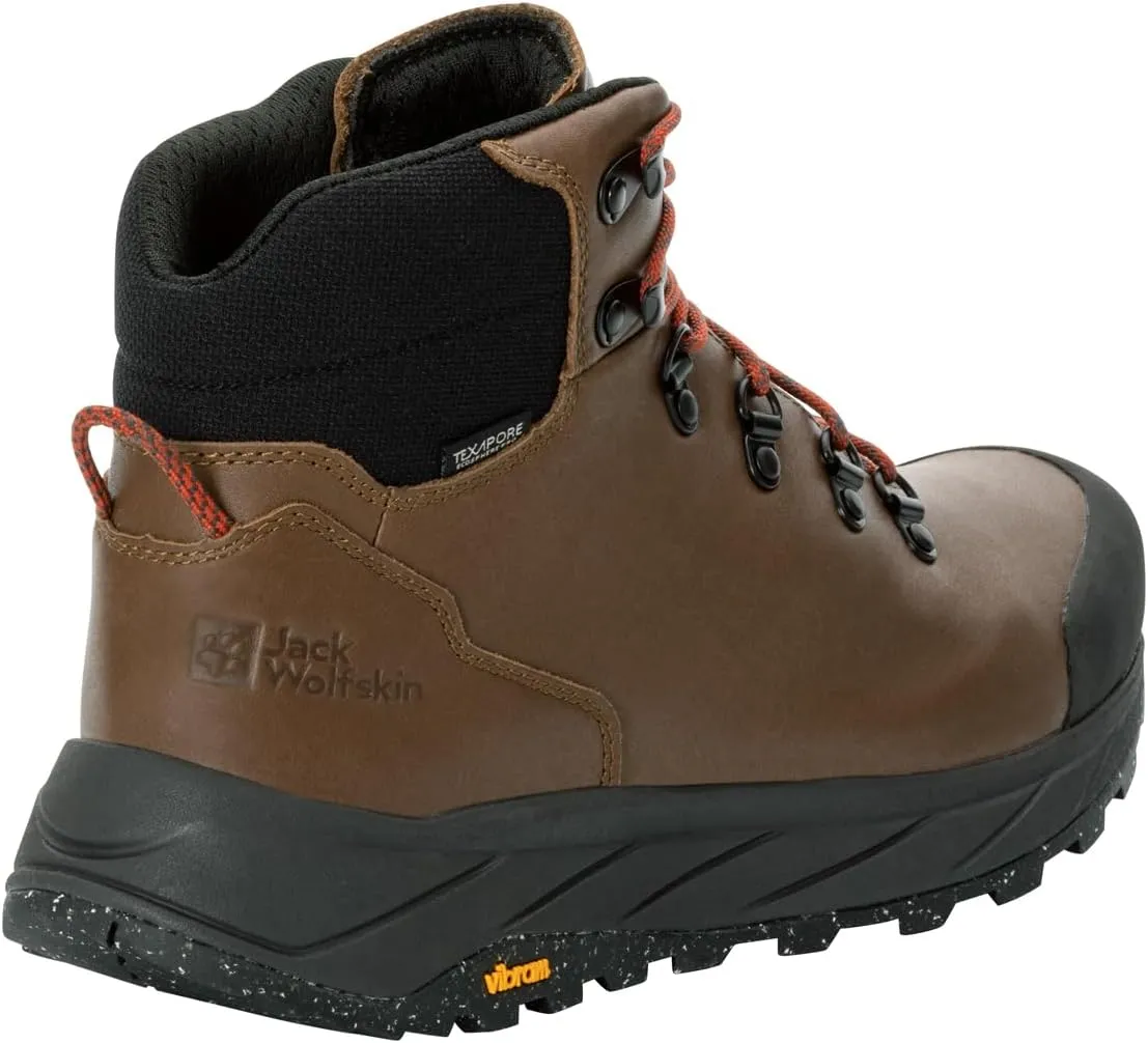 Jack Wolfskin Men's Terraquest X Texapore Mid M Hiking Shoe