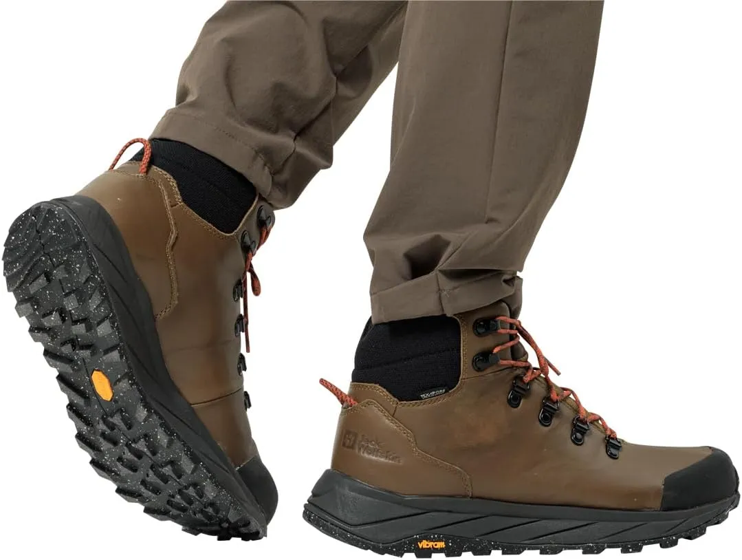 Jack Wolfskin Men's Terraquest X Texapore Mid M Hiking Shoe