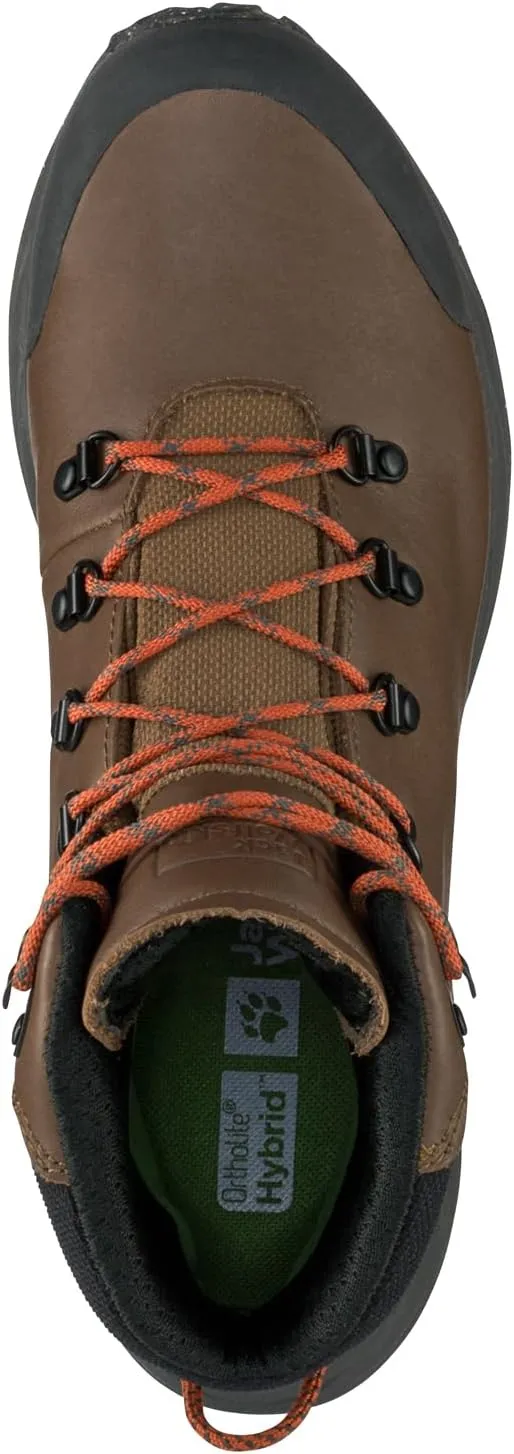 Jack Wolfskin Men's Terraquest X Texapore Mid M Hiking Shoe
