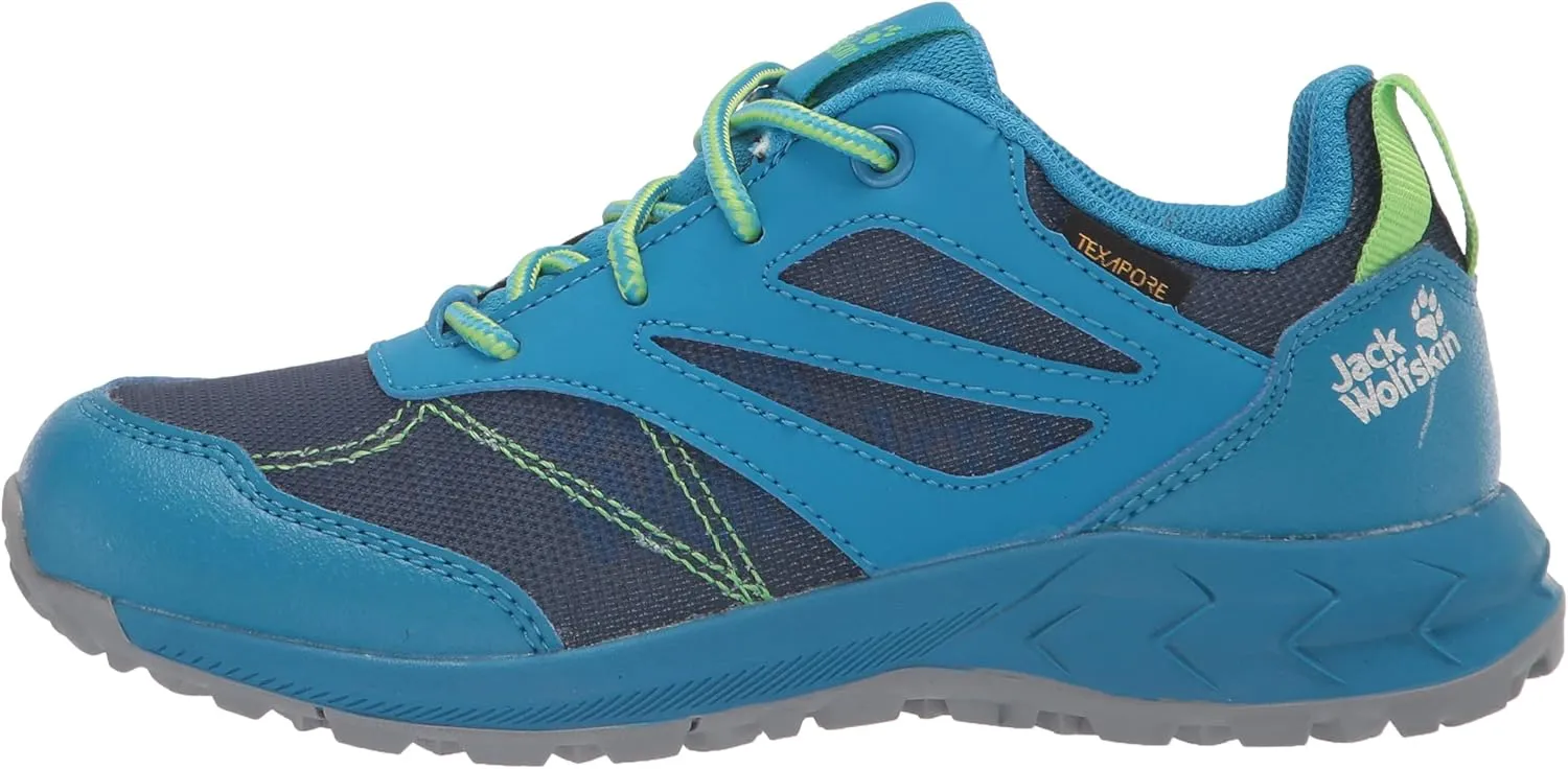 Jack Wolfskin Unisex-Child Woodland Texapore Low K Hiking Boot