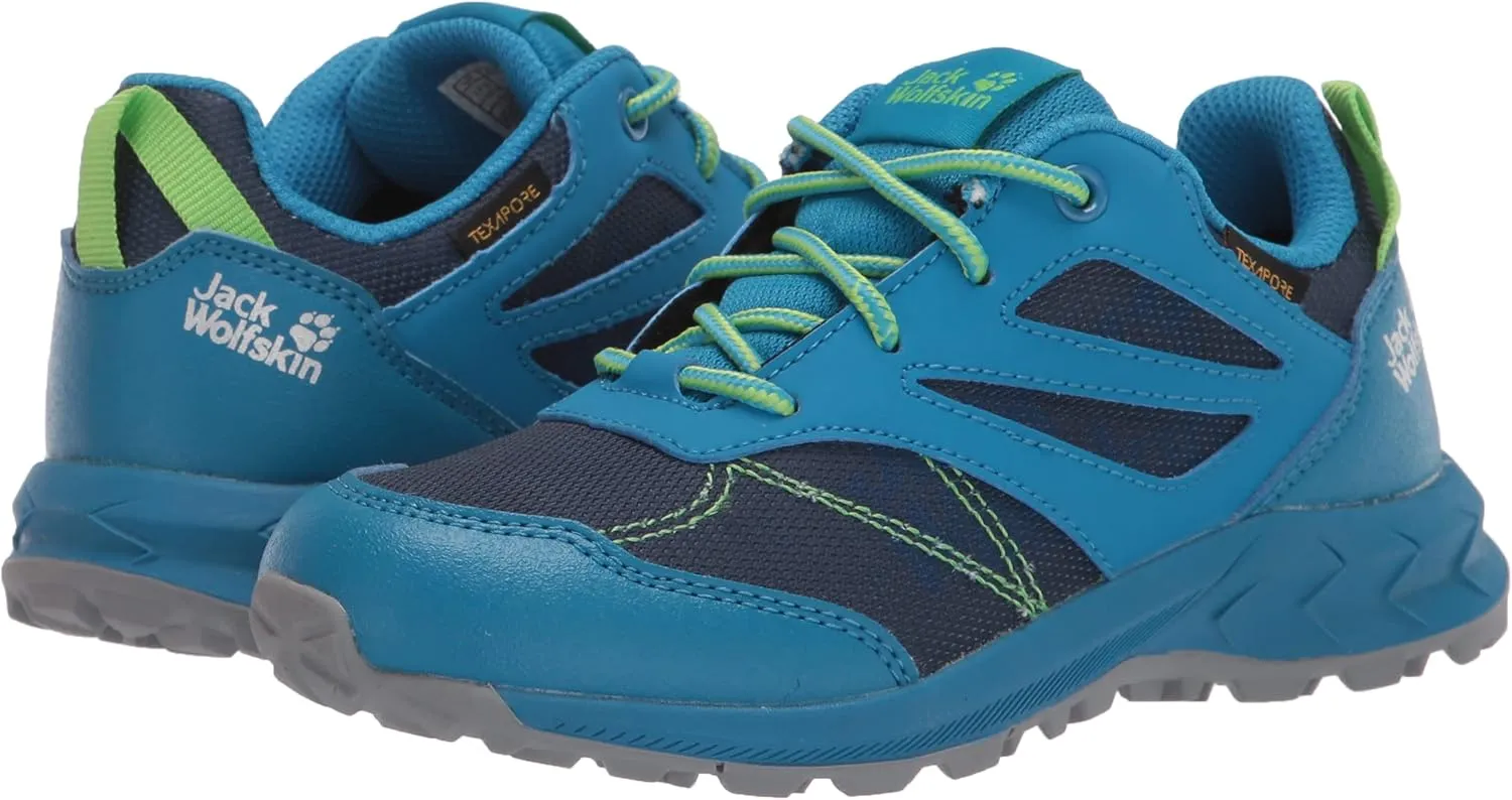 Jack Wolfskin Unisex-Child Woodland Texapore Low K Hiking Boot