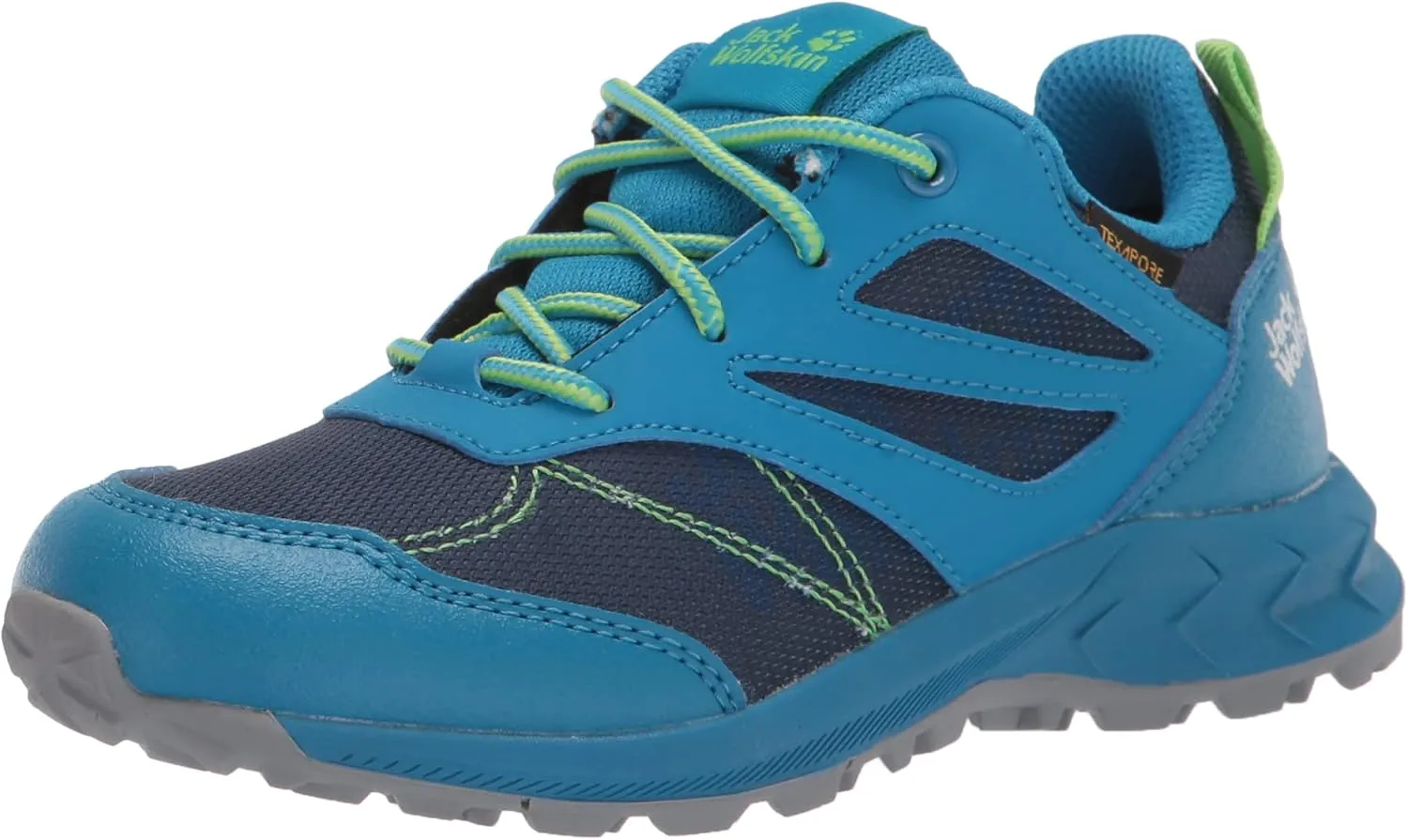 Jack Wolfskin Unisex-Child Woodland Texapore Low K Hiking Boot