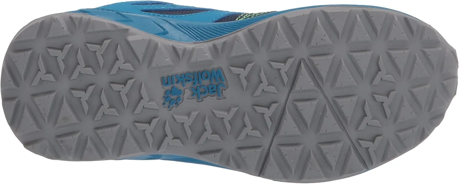 Jack Wolfskin Unisex-Child Woodland Texapore Low K Hiking Boot