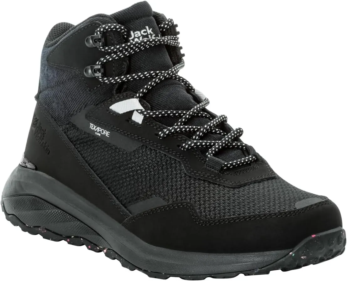Jack Wolfskin Women's Dromoventure Texapore Mid W Hiking Shoe