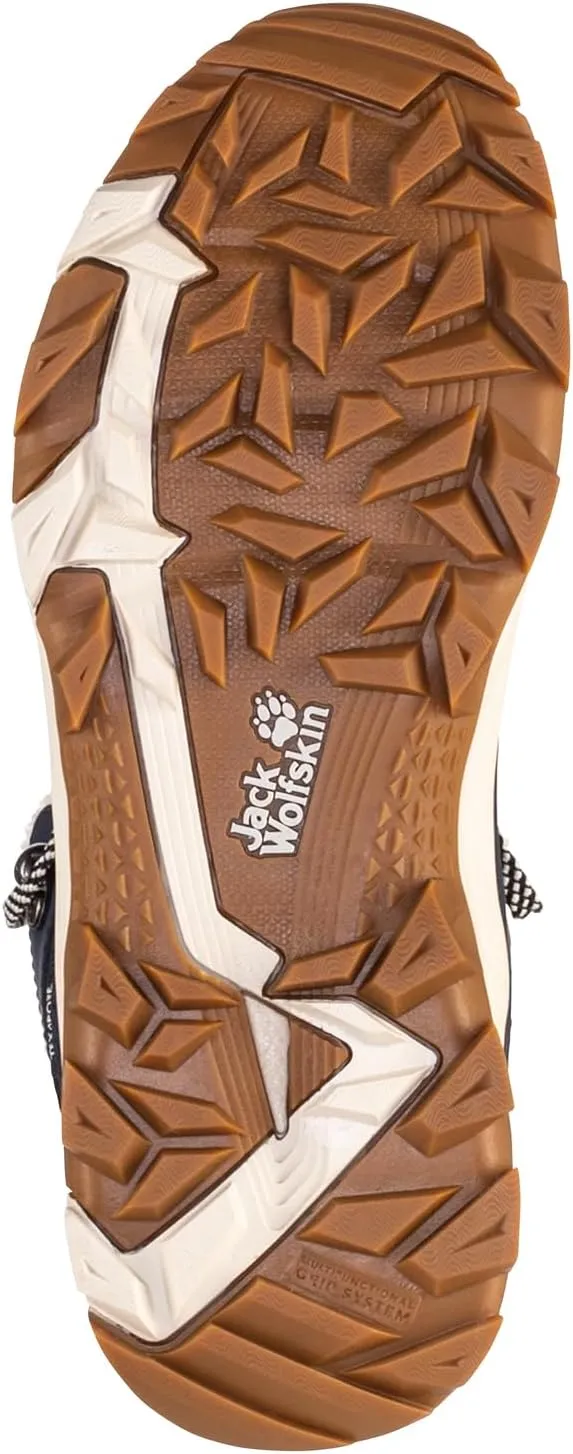 Jack Wolfskin Women's Everquest Texapore Mid W Hiking Shoe