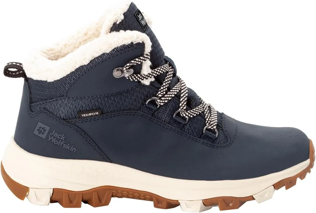 Jack Wolfskin Women's Everquest Texapore Mid W Hiking Shoe