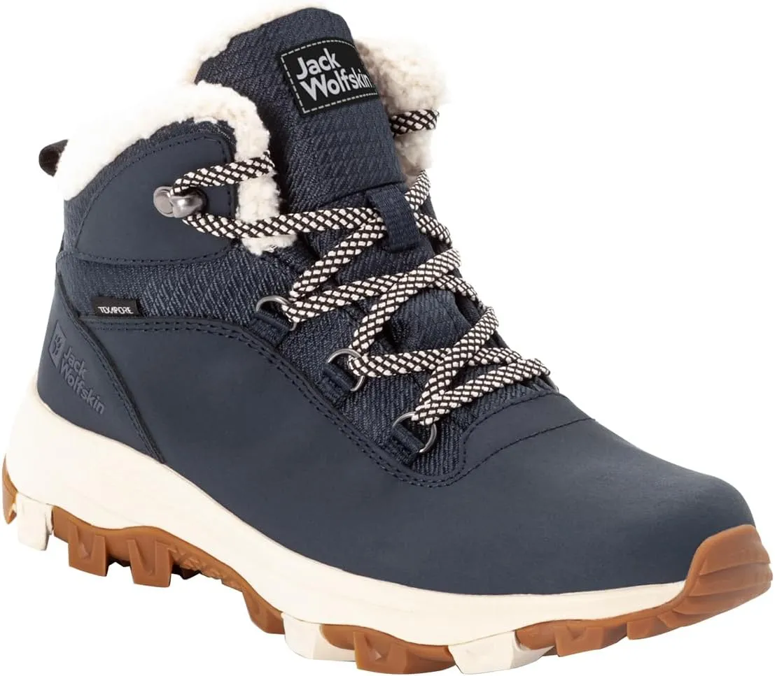 Jack Wolfskin Women's Everquest Texapore Mid W Hiking Shoe