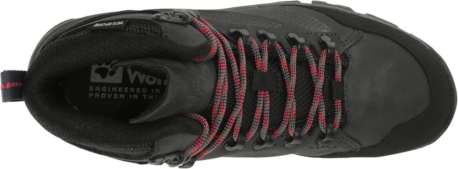 Jack Wolfskin Women's Rebellion Texapore Mid W Hiking Shoe