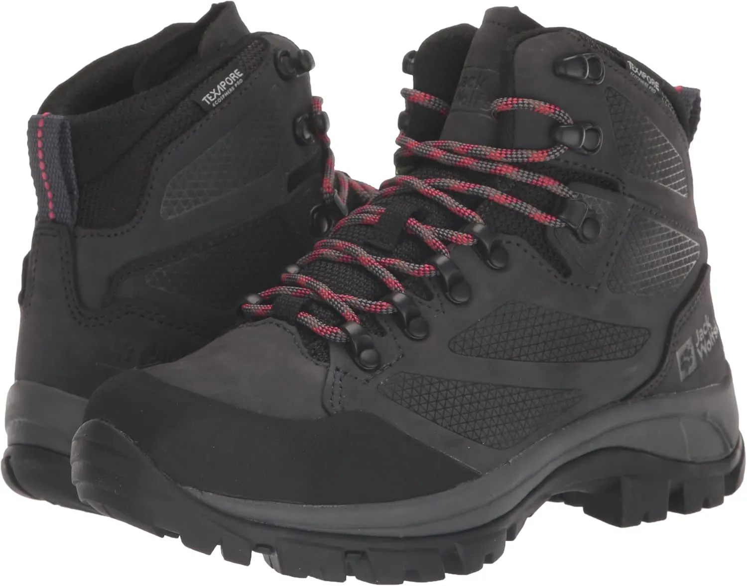 Jack Wolfskin Women's Rebellion Texapore Mid W Hiking Shoe
