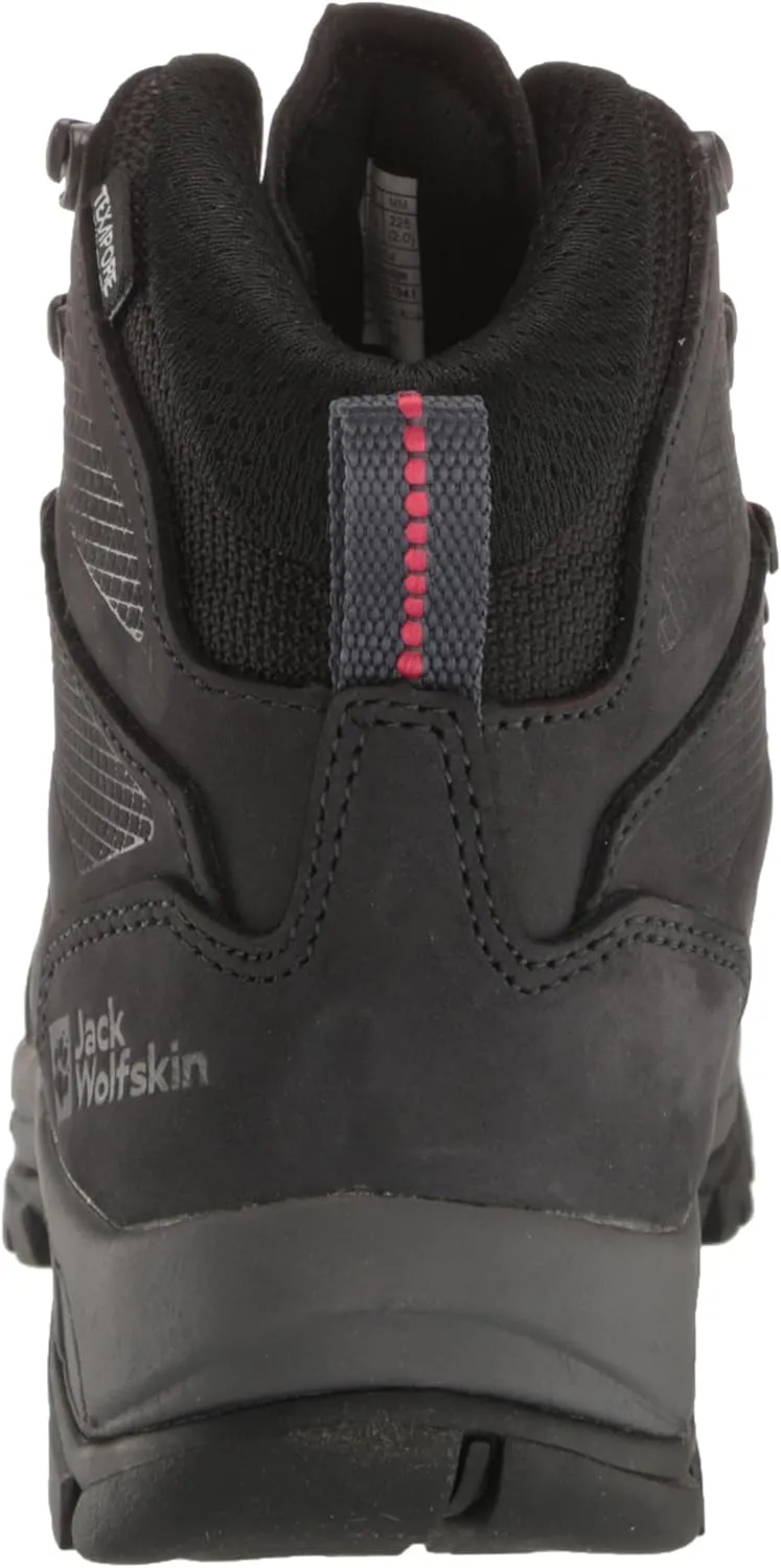 Jack Wolfskin Women's Rebellion Texapore Mid W Hiking Shoe