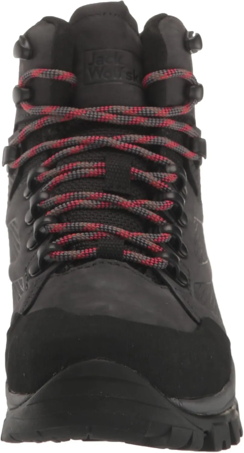 Jack Wolfskin Women's Rebellion Texapore Mid W Hiking Shoe
