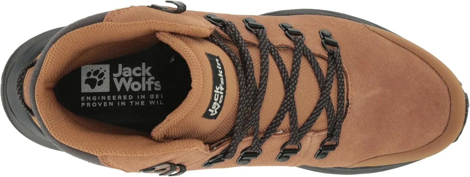 Jack Wolfskin Women's Terraventure Urban Mid M Hiking Shoe
