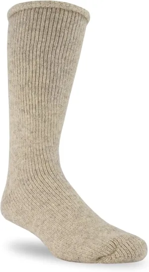 J.B. Field's -50 Below Icelandic Wool Socks for Extreme Cold Winter Weather, Thermal Socks for Women and Men, (Large)