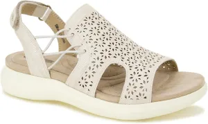 JBU Francis Women's Comfort Casual Adjustable Ankle Strap Open Toe Fashion Sandal