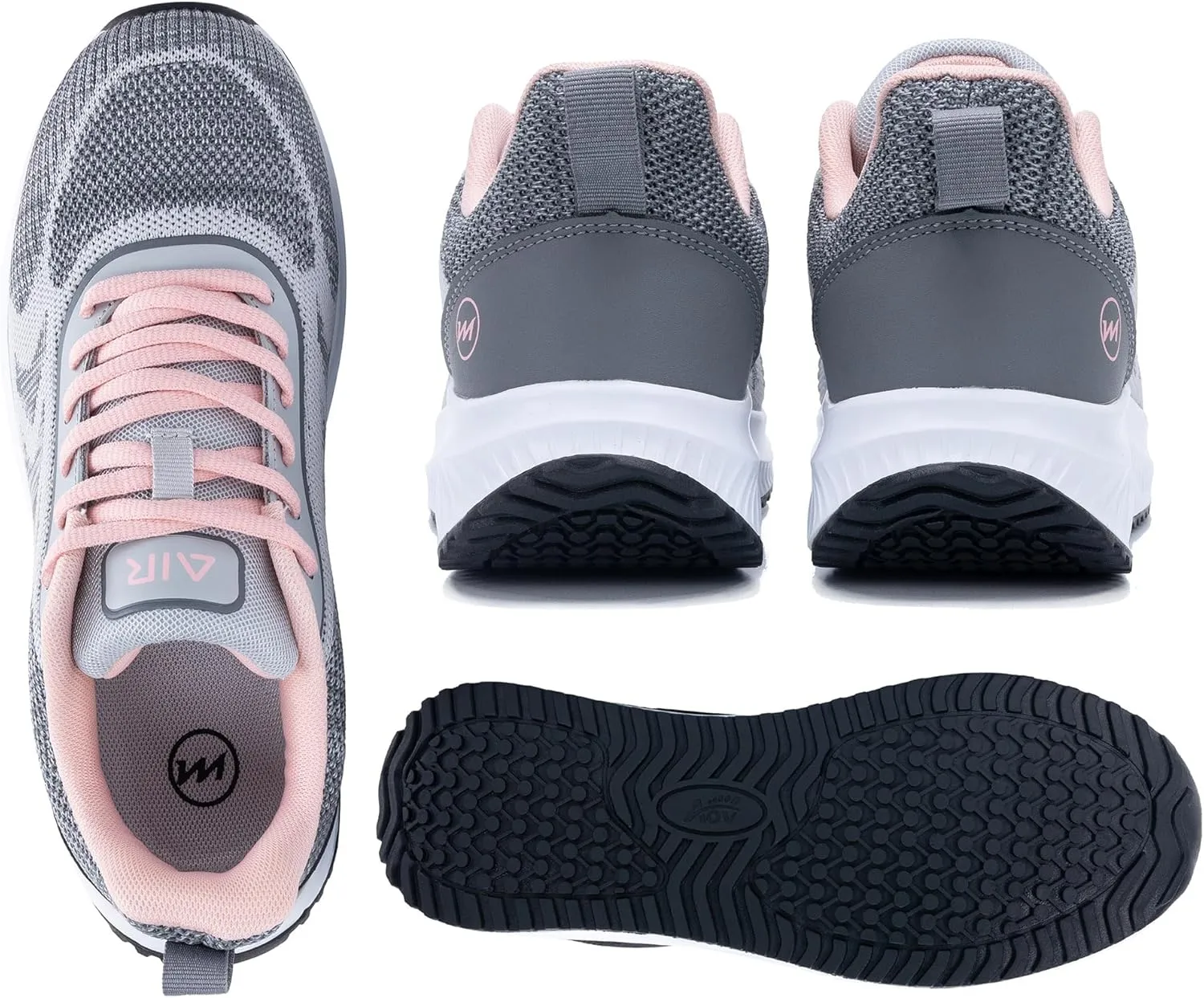 Jinta Womens Walking Shoes with Arch Support, Ladies Plantar Fasciitis Orthotic Shoe for Foot Pain Relief Air Tennis Sneakers Size 5.5-11