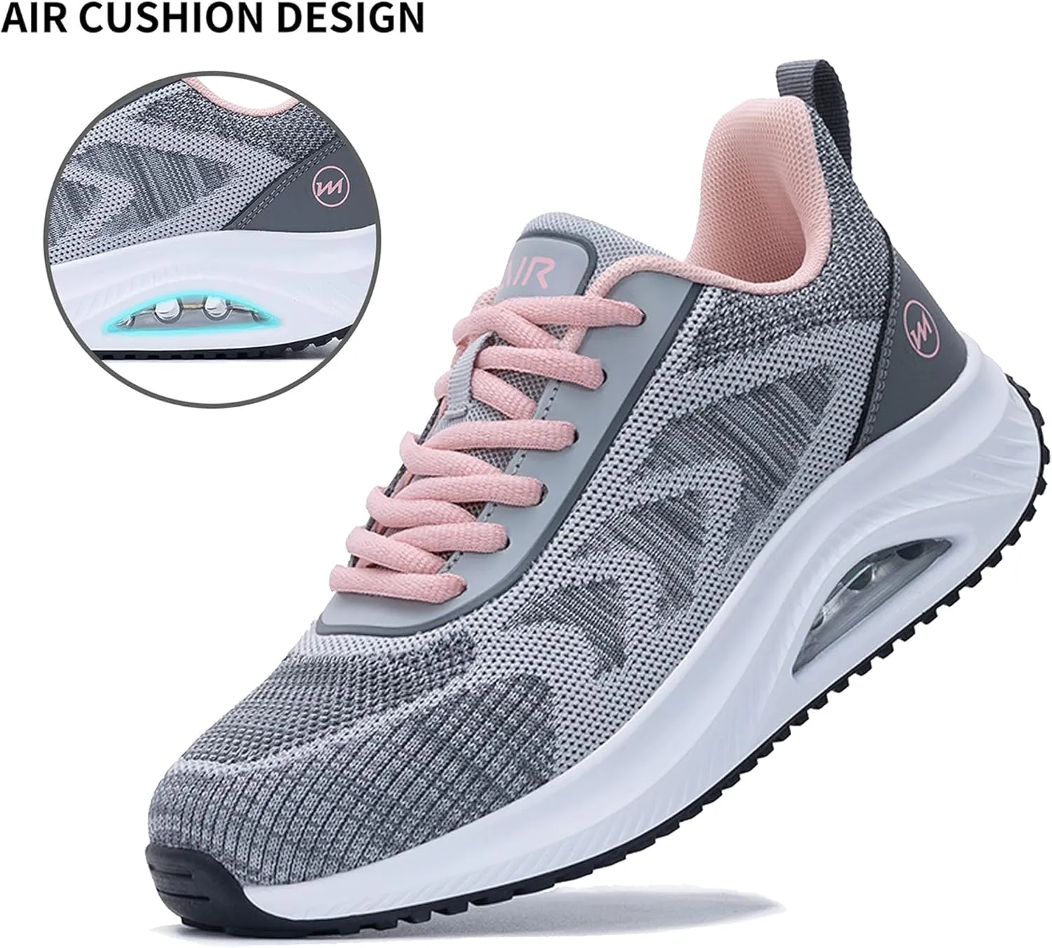 Jinta Womens Walking Shoes with Arch Support, Ladies Plantar Fasciitis Orthotic Shoe for Foot Pain Relief Air Tennis Sneakers Size 5.5-11