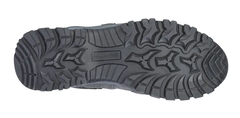 Johnscliffe Andes Men's Waterproof Hiking Boot Charcoal Grey