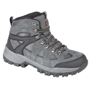 Johnscliffe Andes Men's Waterproof Hiking Boot Charcoal Grey