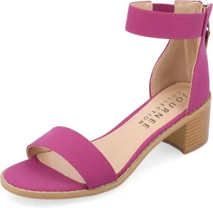 Journee Collection Women's Heeled Sandals