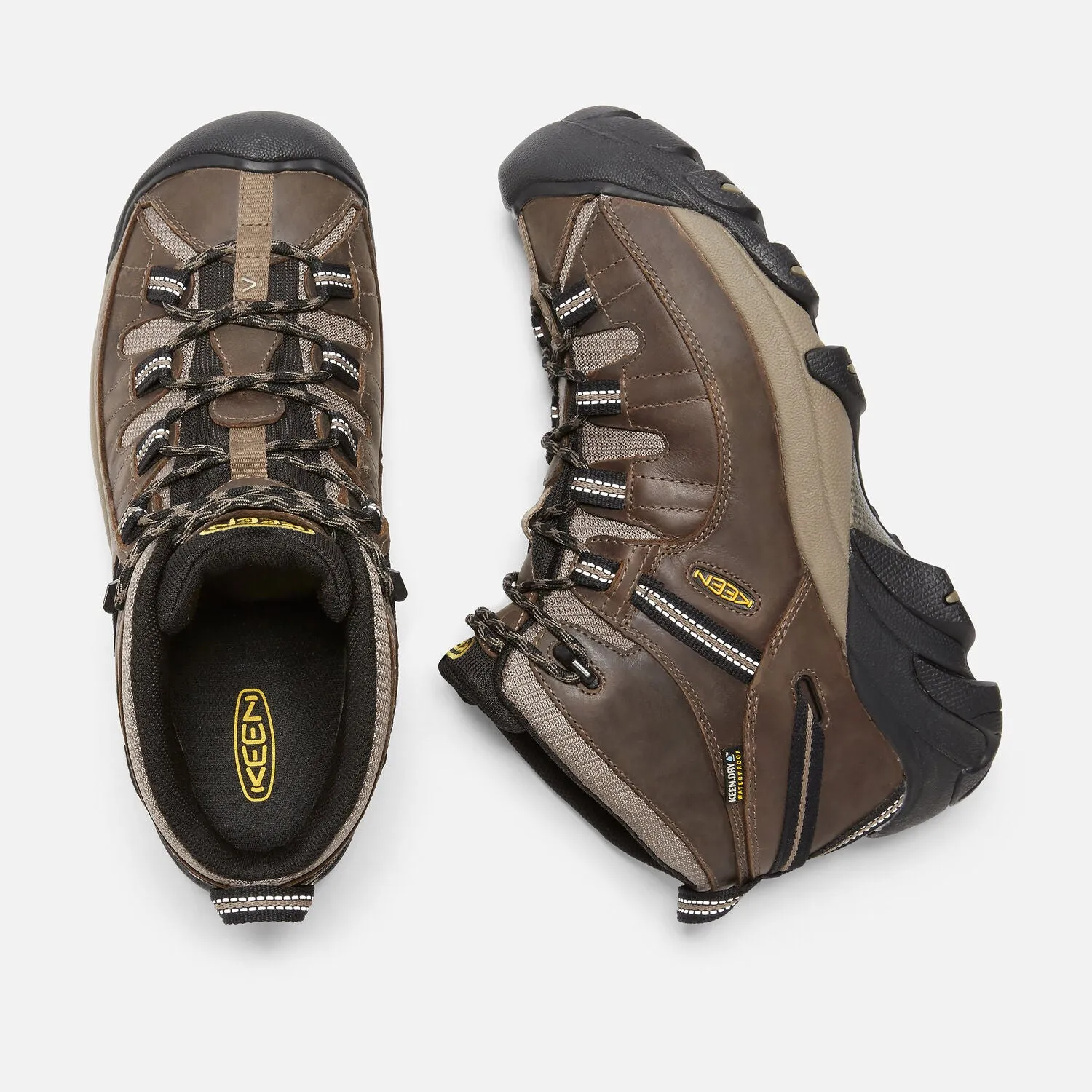 Keen 2126 Targhee II Men's Waterproof Mid Wide 1012126