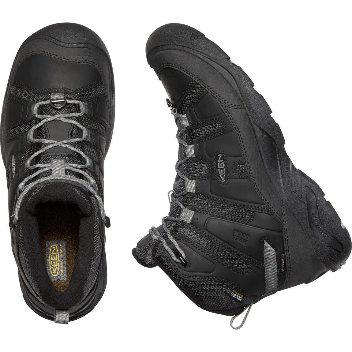 Keen Circadia Polar Mid Hiking Boot - Men