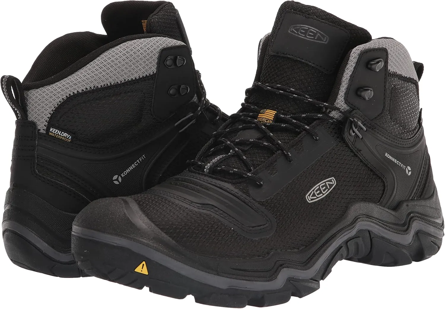 KEEN Men's Durand Evo Mid Waterproof Hiking Boots
