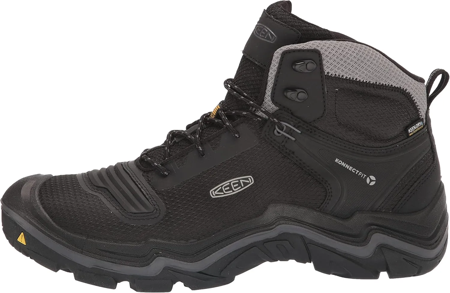 KEEN Men's Durand Evo Mid Waterproof Hiking Boots