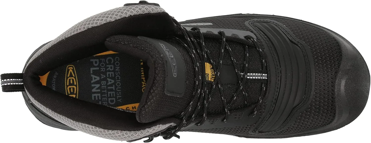 KEEN Men's Durand Evo Mid Waterproof Hiking Boots