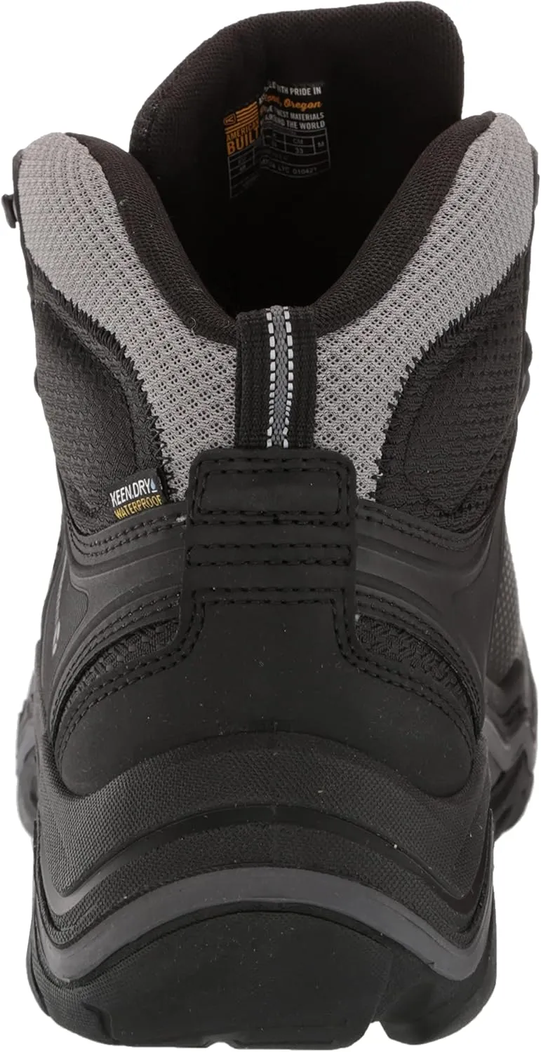 KEEN Men's Durand Evo Mid Waterproof Hiking Boots