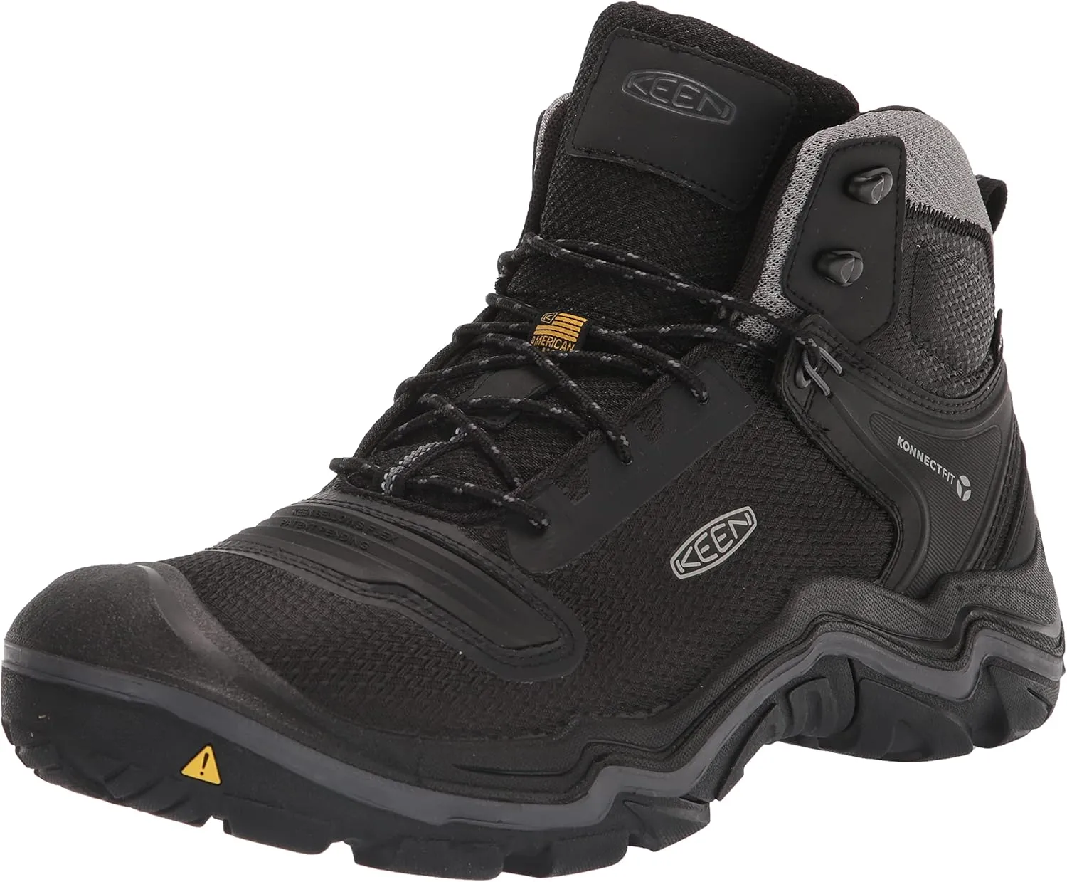 KEEN Men's Durand Evo Mid Waterproof Hiking Boots