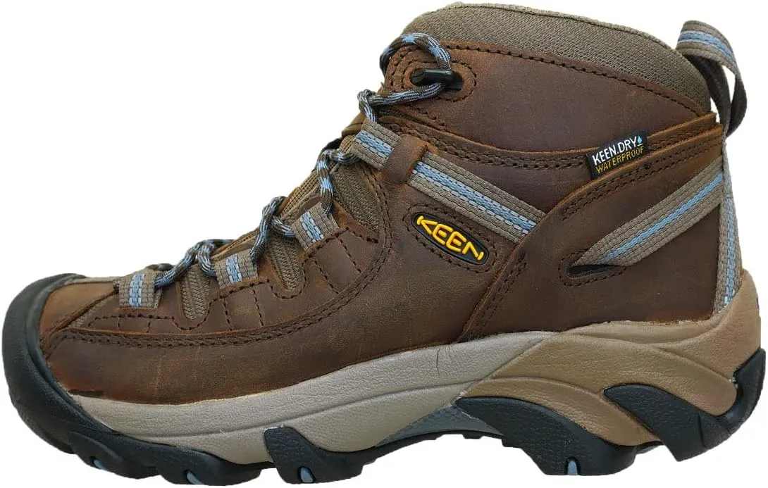 KEEN Women's Targhee 2 Mid Height Waterproof Hiking Boot