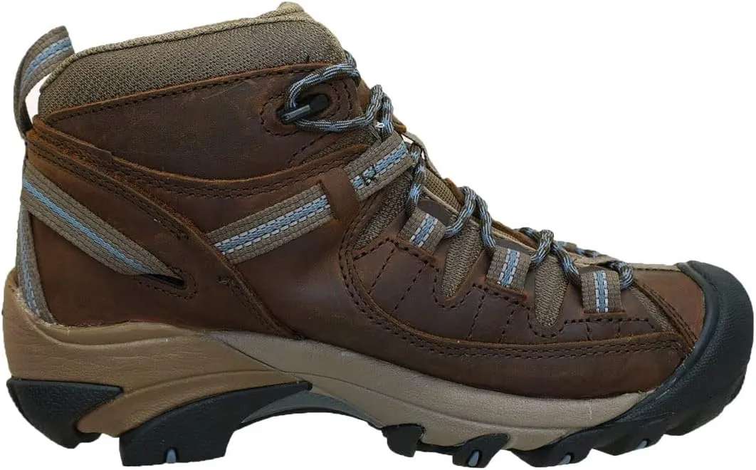 KEEN Women's Targhee 2 Mid Height Waterproof Hiking Boot