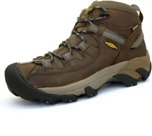 KEEN Women's Targhee 2 Mid Height Waterproof Hiking Boot