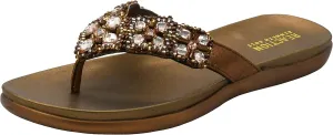 Kenneth Cole REACTION Women's Glam-athon Thong Sandal