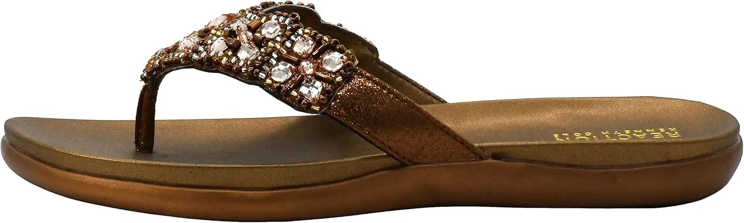 Kenneth Cole REACTION Women's Glam-athon Thong Sandal