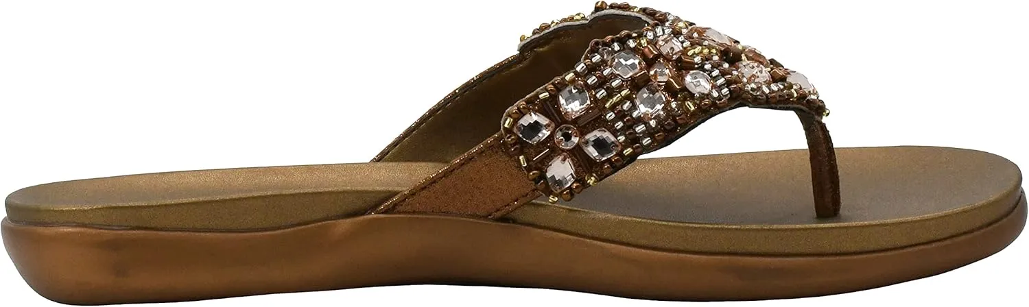 Kenneth Cole REACTION Women's Glam-athon Thong Sandal