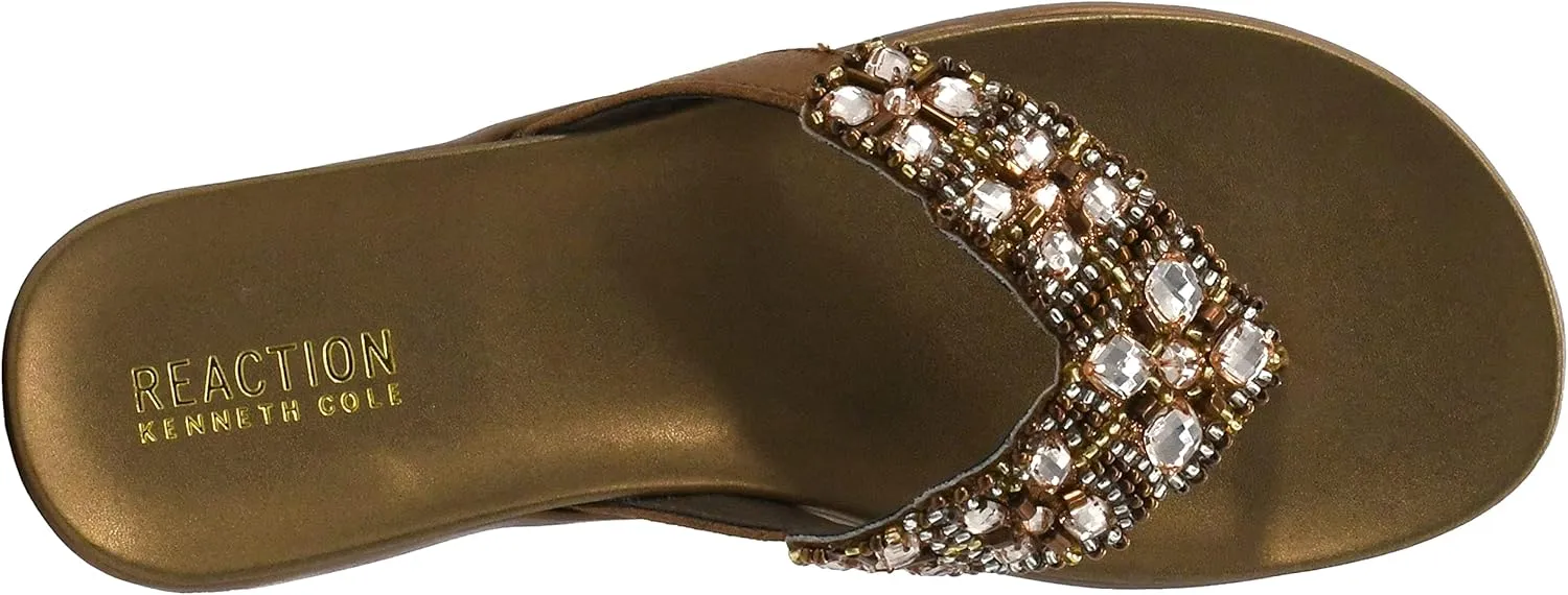 Kenneth Cole REACTION Women's Glam-athon Thong Sandal