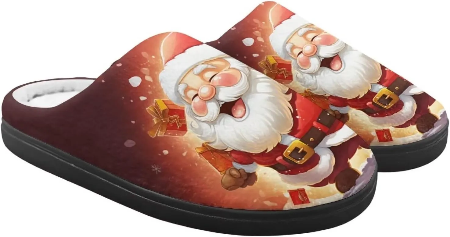 Kid Slippers for Boys Girls Fuzzy Non-slip House Slipper Winter Bedroom Shoes for Little Kids