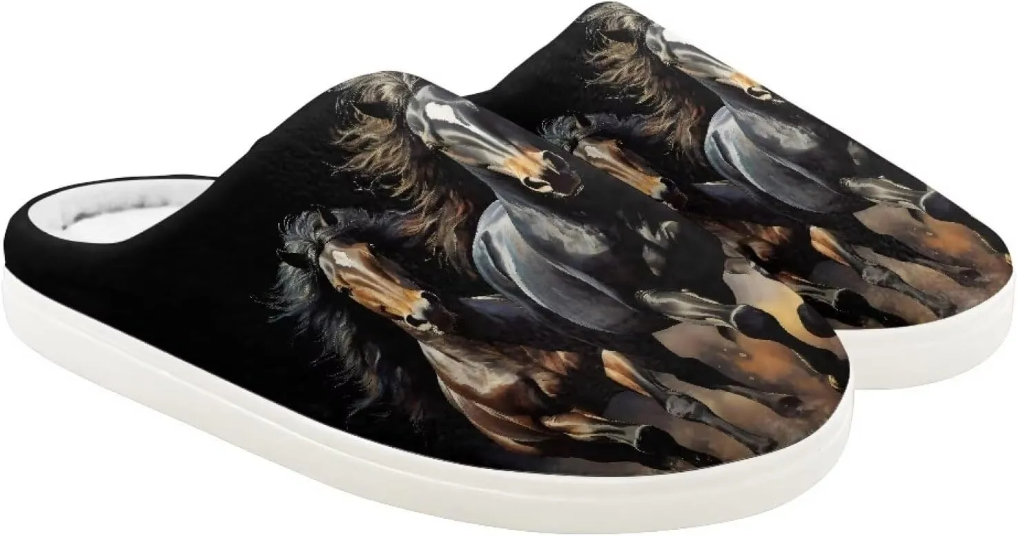 Kids Slippers for Girls Boys Memory Foam Slippers Indoor Bedroom Slip On Shoes Size 9-15