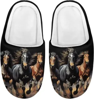 Kids Slippers for Girls Boys Memory Foam Slippers Indoor Bedroom Slip On Shoes Size 9-15