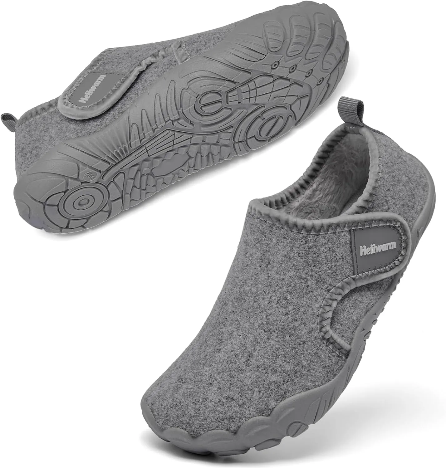 Kids Winter Slippers Cozy Soft Warm Non Slip Fleece House Lightweight Indoor Slippers for Girls Boys