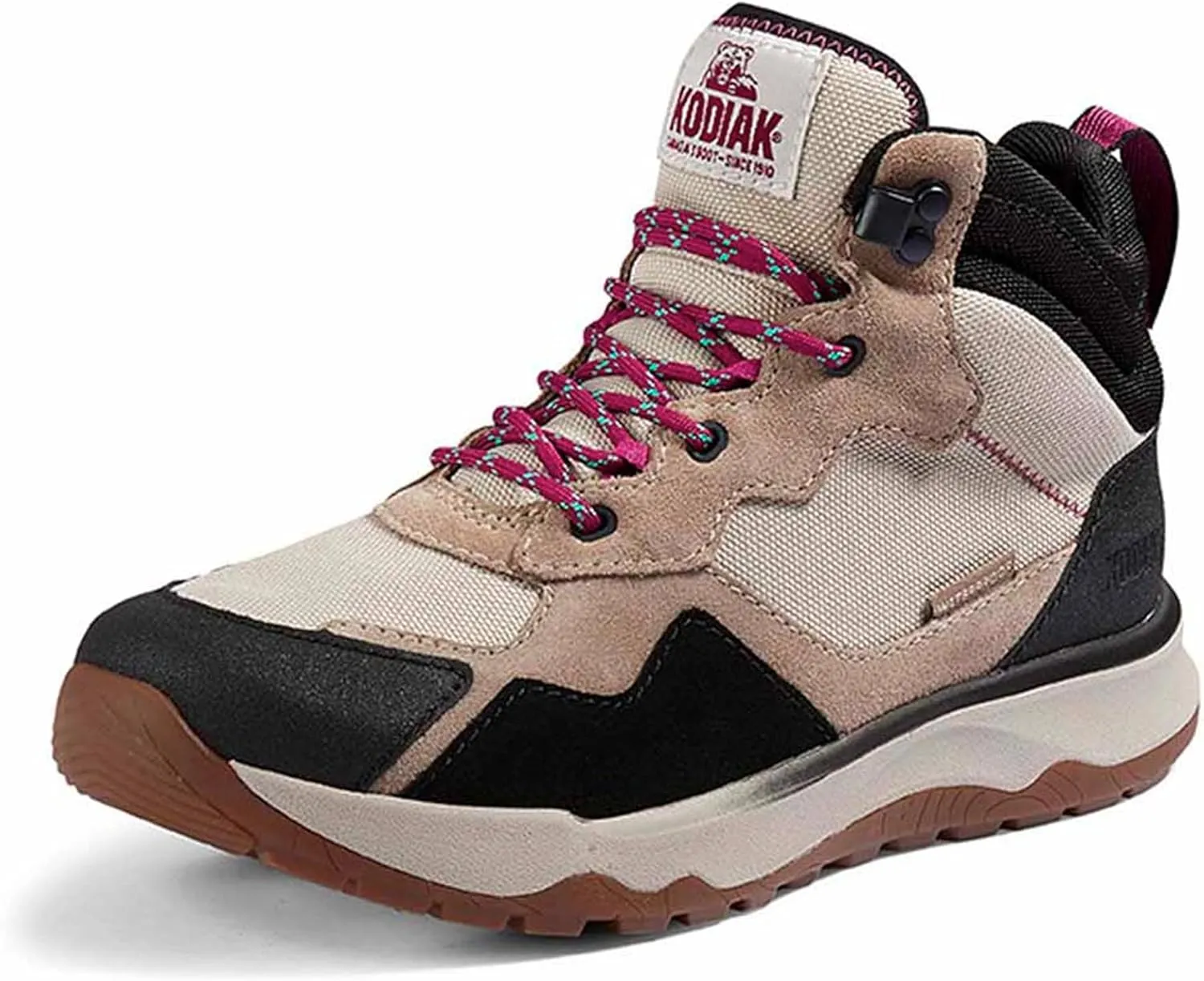 Kodiak Women's Kenosee Mid Cut Waterproof Hiking Boot