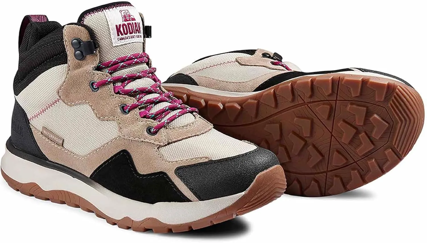 Kodiak Women's Kenosee Mid Cut Waterproof Hiking Boot