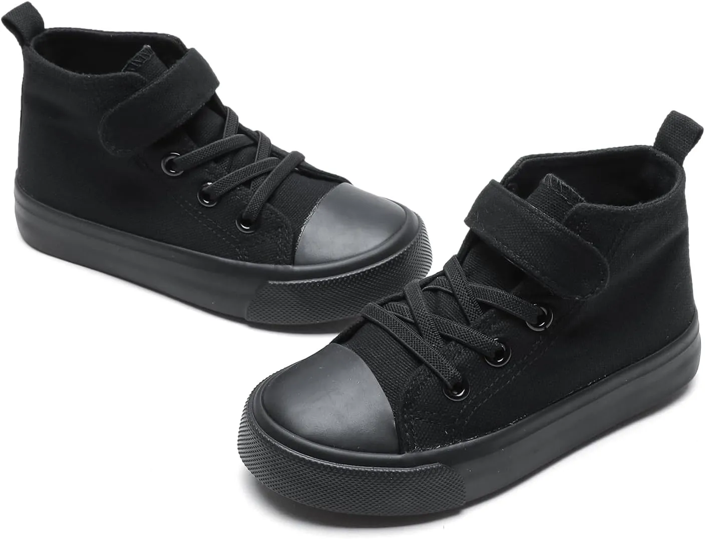 Komfyea Children High Upper Canvas Shoes Casual Sneakers(Toddler/Little Kids)