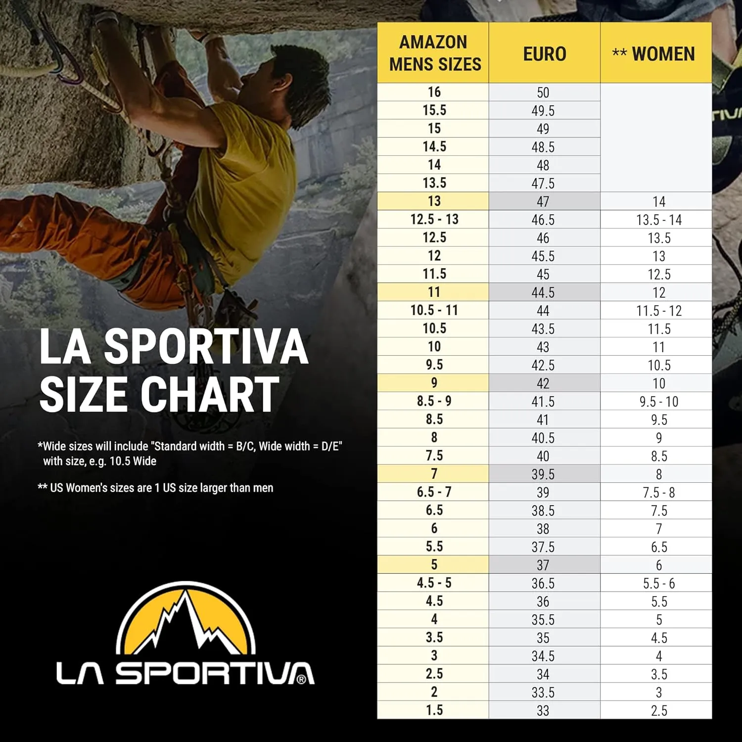 La Sportiva Mens Aequilibrium GTX Mid-Cut Lightweight Hiking Boot