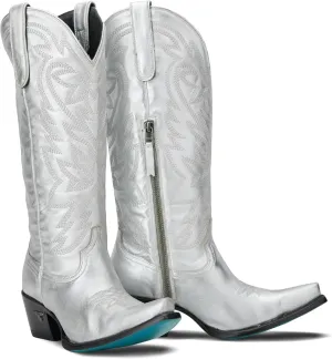 Lane Smokeshow Boot - Silver Trail, size 9.5